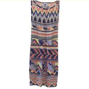 Missoni Signature Zig Zag Print Dress